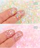 Factory Price 12 Colors Mixed Glitter Powder for Face Body Glitter Chunky Bulk Glitter Powder Kg