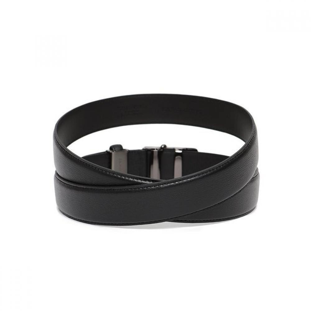 Benovero Men S Derby emboSSed Slim Frame Automatic Belt Bmf1acb1243k1