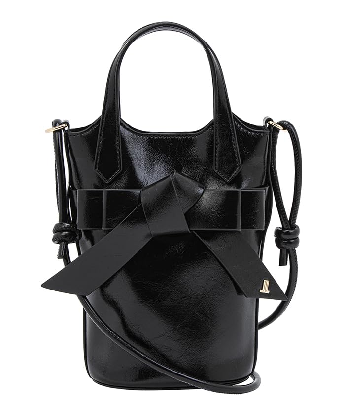 

en Shoulder Ribbon for Black [Lanvin Bleu] Women, чёрный
