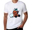 Raygun Robocat TShirt Lightweight Gym Training TShirt
