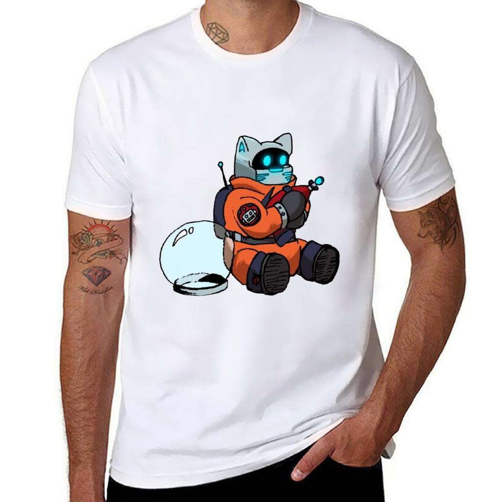 Raygun Robocat TShirt Lightweight Gym Training TShirt