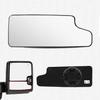 Passenger Lower Heated Side Mirror Glass Compatible with 2020-2025 Chevy Silverado 1500 2500HD 3500HD GMC Sierra, Right Convex Mirror Replacement