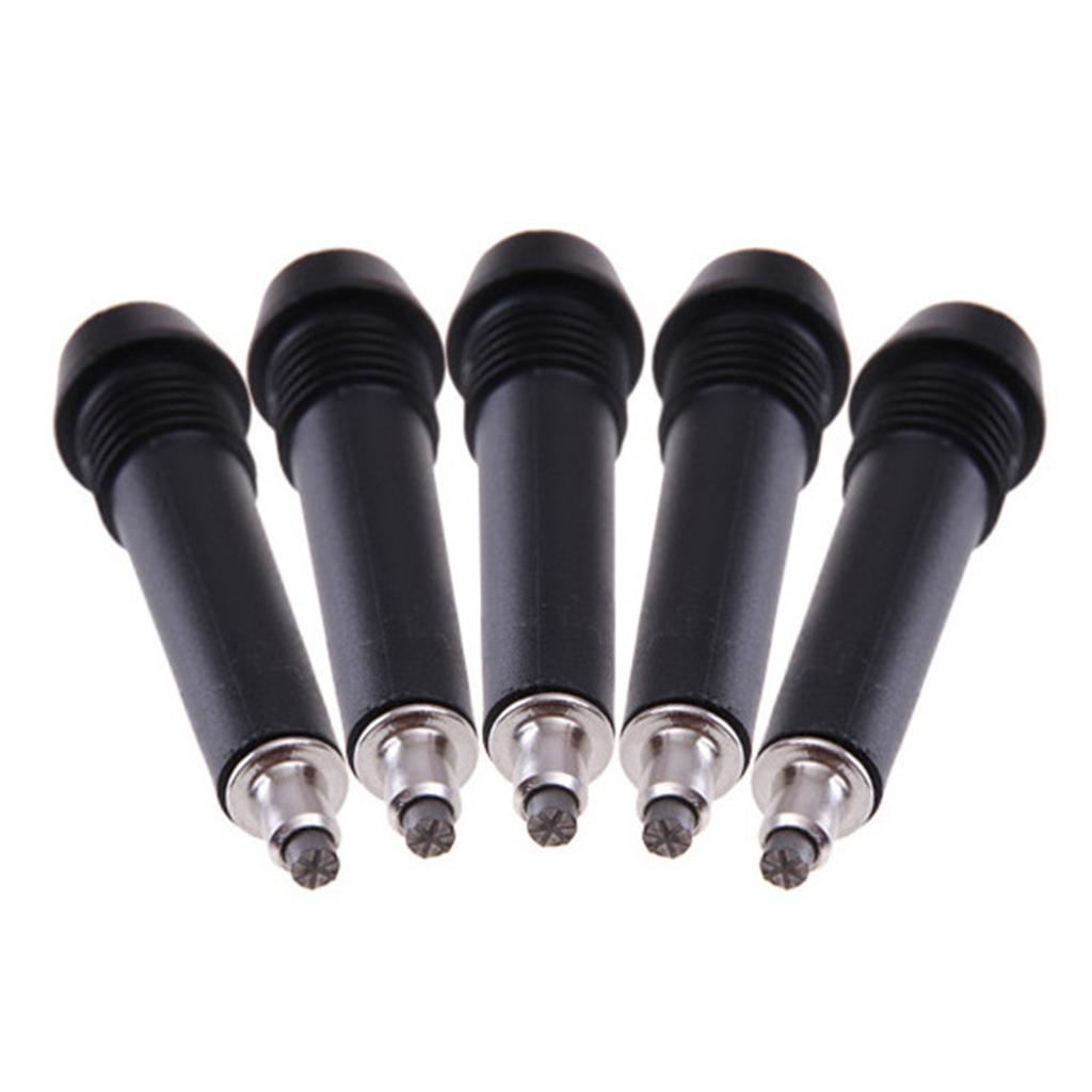 4 Buc Vârf Baston de Mers din Carbură de Tungsten, Înlocuitor Baston Trekking, Băț Alpenstock