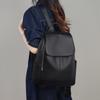 Backpack Women's 2026 New Fashion Leather School Bag Lightweight Versatile Travel Large Capacity Practical Backpack