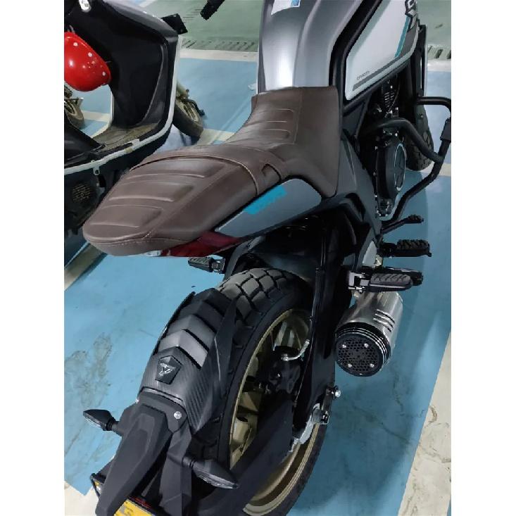 For CFMOTO CLX700 CLX 700 700CLX Motorcycle Fender Back Cover Lengthened Rear Fender Splash Protector