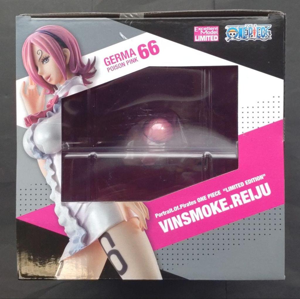 [USED] One Piece P.O.P Vince Smoke Rage