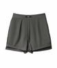 Musinsa Standard Woman Women'S Slit Mini Scotts [Light Khaki]