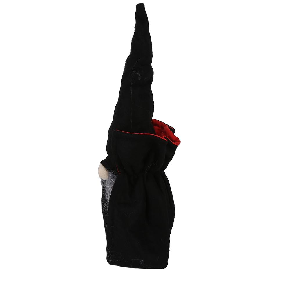 Vampire Doll Halloween Cute Durable Standable Gnomes Plush for with Pointed Hat Home Party