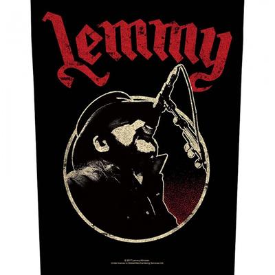 Lemmy Microphone Patch