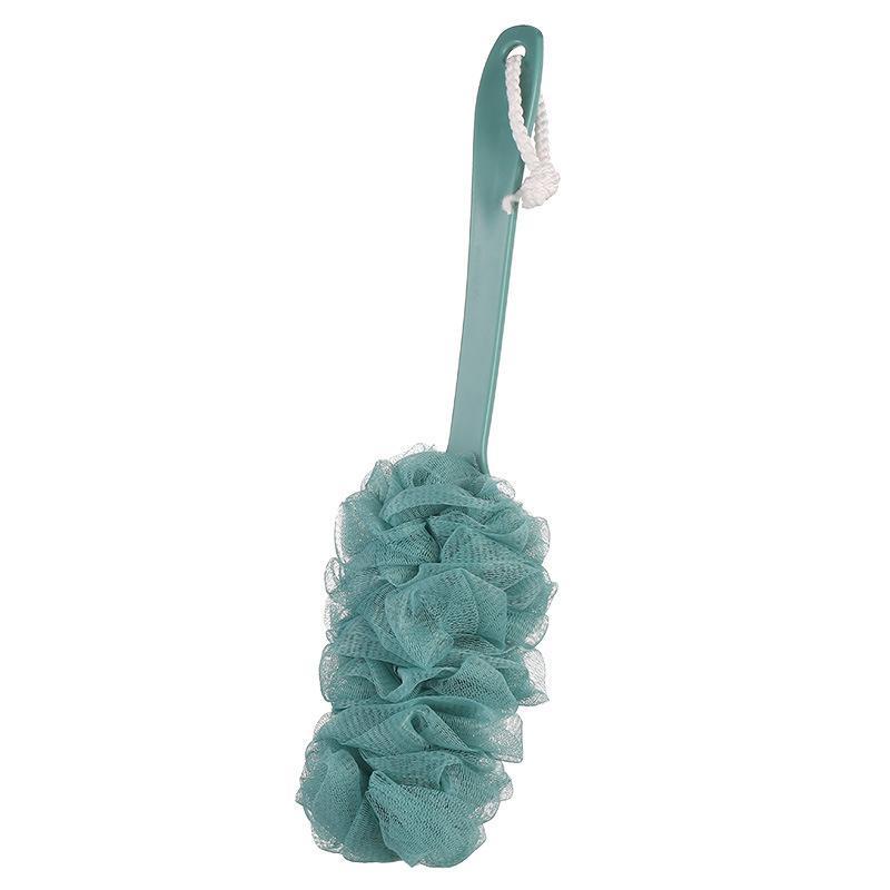 Long Handle Back Shower Brush Eco-Friendly Soft Bristles Exfoliating Body Scrubber for Daily Bath Spa