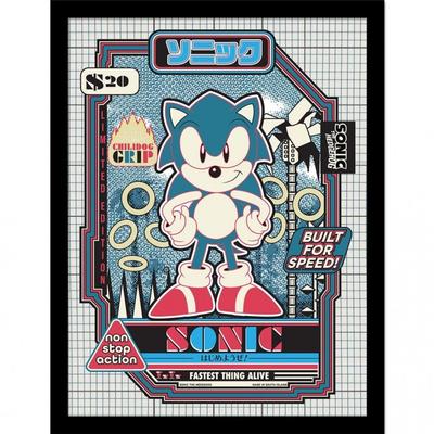 Built For Speed Framed Poster