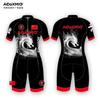 Kids Adult Cycling Roller Skating Speed Suit Quick-Dry Stretch Breathable Sportswear Unisex
