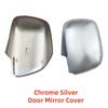 For Toyota Kluger Highlander 1998 2000 2002 2003 Rearview Car Accessories Plated ABS Chrome Door Mirror Cover Trim Paste Style
