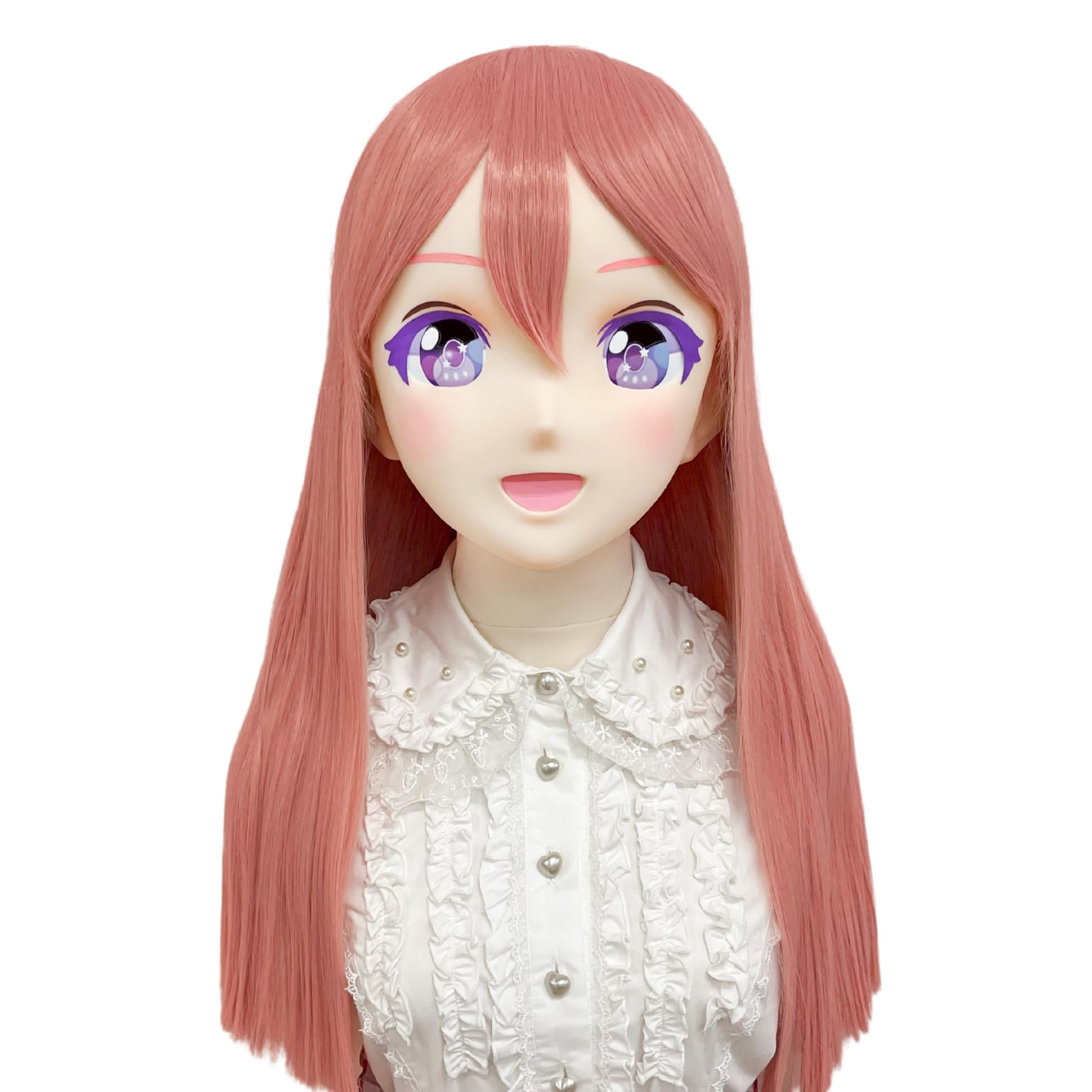 [Munimuni Factory] Authentic Cosplay Mask IDOL EX-02 [Transformation, Costume, Mascot Costume]