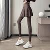 Women's Quick-Dry Yoga & Running Culottes: Spring/Autumn, Anti-Exposure, High-End Casual Sportswear