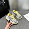 Dad shoes women's tide summer new mesh breathable sports style casual shoes versatile platform running shoes