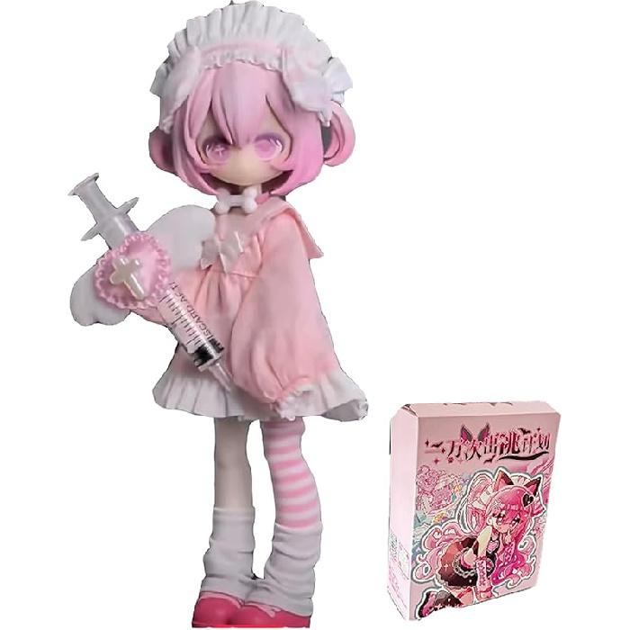 1/12 BJD Dolls Blind Box,Kawaii BJD Dolls Ten Thousand Escape Plan Series 1/12 Ball Jointed Doll Collectable Action Figure for Girls Birthday Party