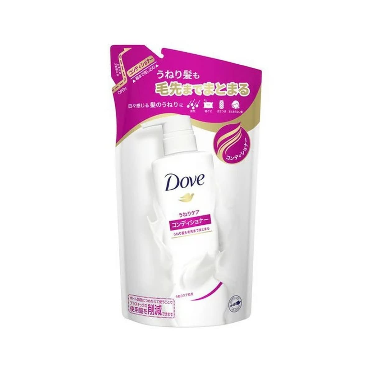 

Сменный блок кондиционера Dove Swell Care 350 г x 3 шт.