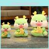 2024 Year Of The Dragon Plush Toy Good Luck Dragon Doll Wholesale New Year Gift