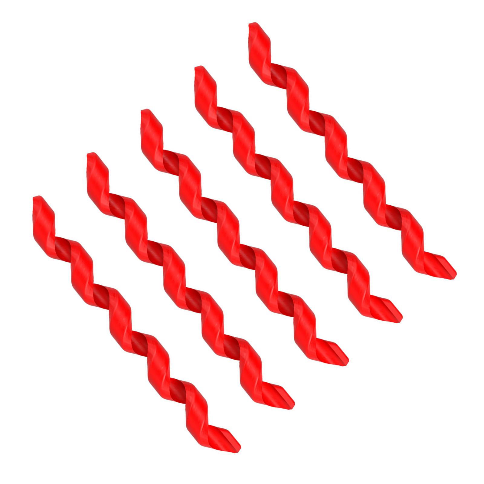 

Комплект из 5 штук Защитных кожухов для тормозных тросов велосипеда для тросов переключения и тормозных тросов, снижающих трение, защита тросов переключения передач красный