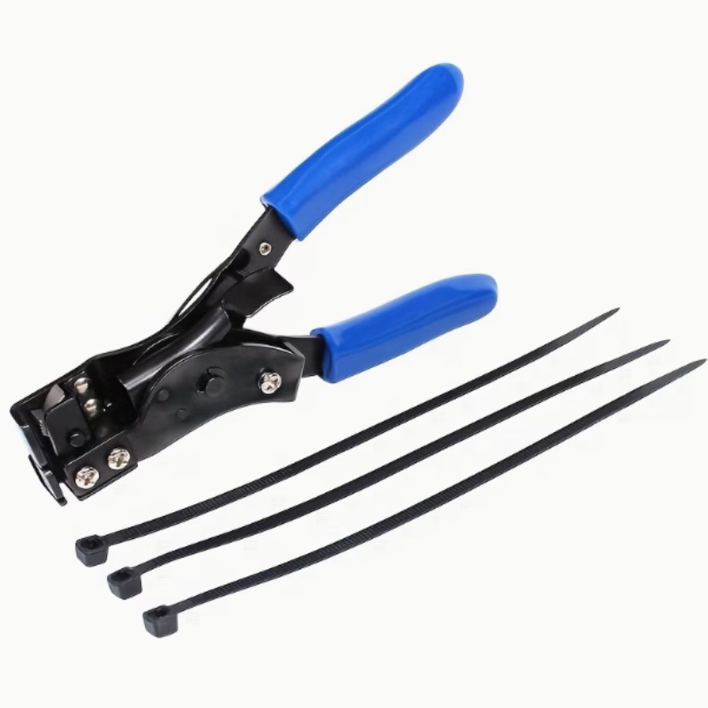Manual Winding Manual Winding Tool Multipurpose Nylon Cable Tie Pliers  Binding Bundle