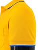 BCPOLO Men's Dri-Fit Solid Athletic Short Sleeve Polo Shirt in Various Colors - Yellow-S