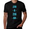 ZigAZigAh Blue TShirt Christmas Casual Short Sleeve Top