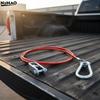 Efficient 1Pcs Trailer Breakaway Safety Cable Clevis End Easy Connection for Towing