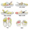 Colorful Printed EVA Clogs for Women Men Easy Clean Lightweight Slip On Casual Shoes Soft Sole Summer Sandals Daily Walking