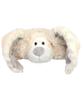 NICI Niki Fluffy Face Home Snow White Hairband, Relaxing, Makeup, Washing, Time, Animal, Rabbit, Hare, Gift,