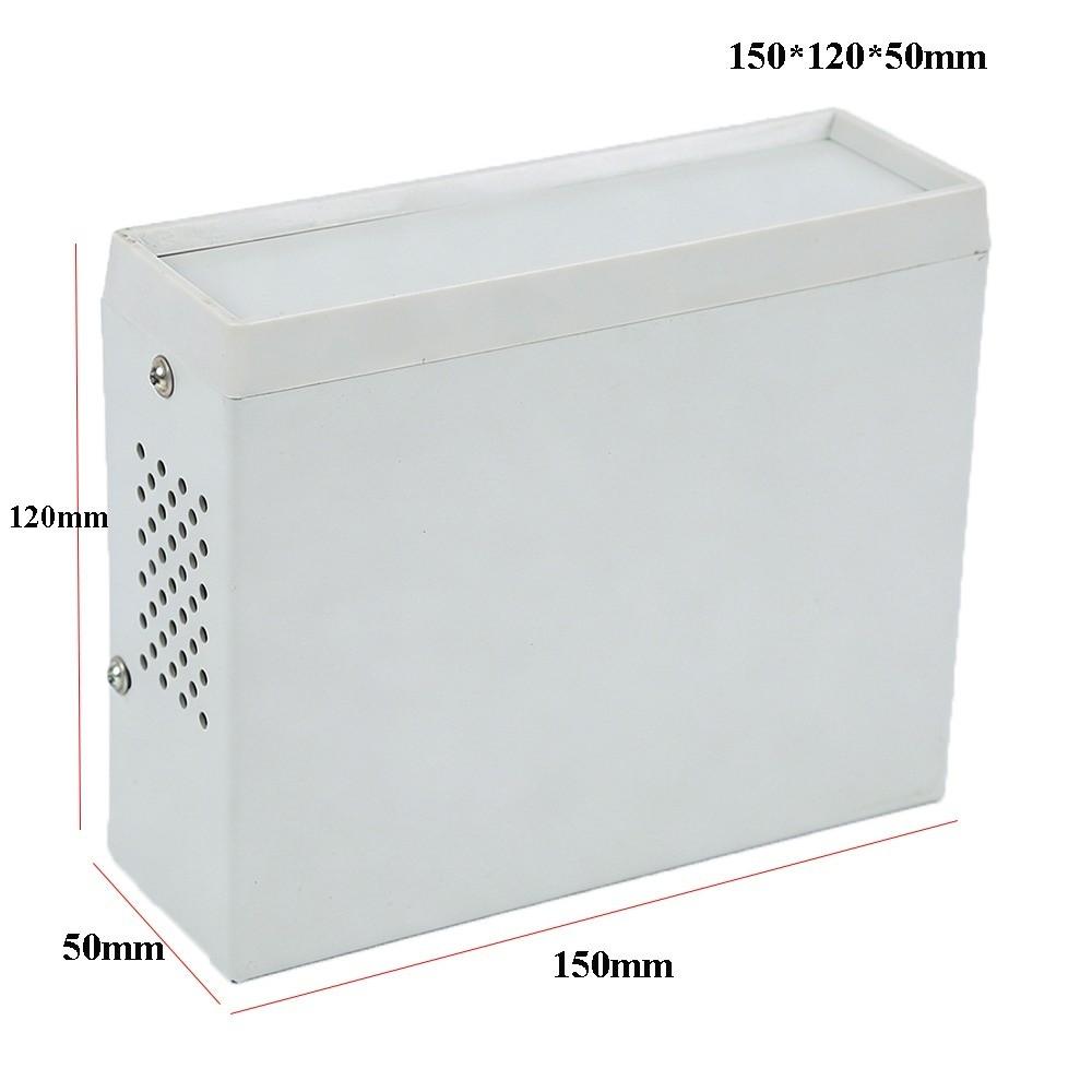 150*120*50mm Enclosure Project Case Plastic&Iron Electronic Module Box Instrument