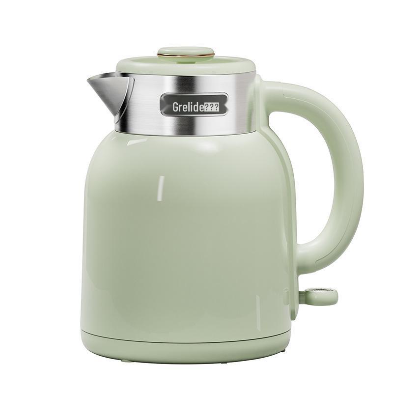 

Grelide Electric Kettle 1.5L - 316 Stainless Steel D2515