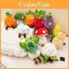 Cartoon Vegetable Plush Doll With Pp Cotton Filling For Children Playroom