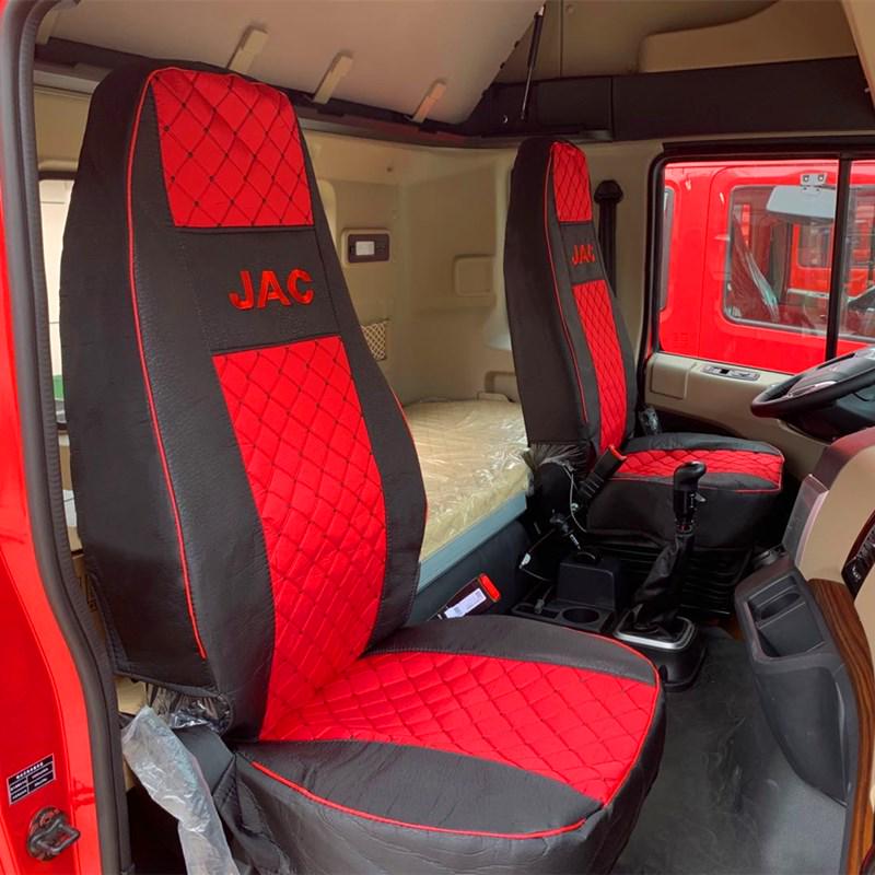 All-Season Full Coverage Linen Seat Covers for JAC Gallop K5W K5X A5W K6L K5L Vans