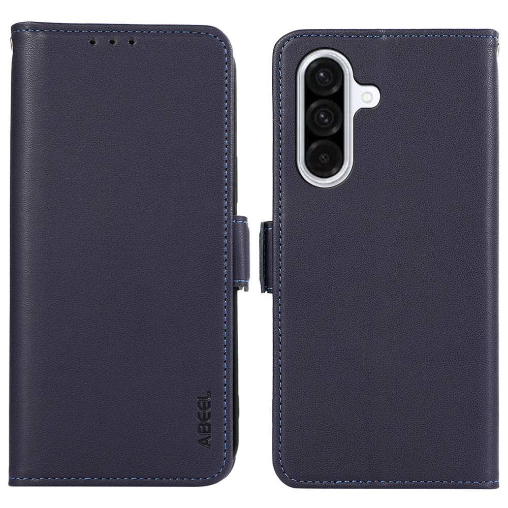 ABEEL For Samsung Galaxy A36 5G Case Leather Phone Cover with RFID Blocking Wallet