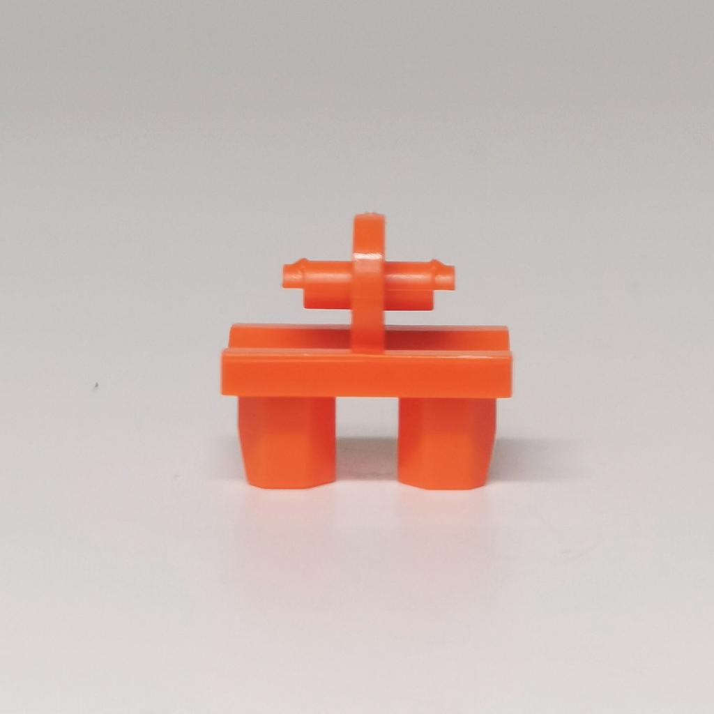 100pcs DIY MOC For 970 Building block Figures parts For Body Part Hips