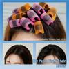 Heatless Hair Rollers For Natural Curls Snail Shape Design With Ecological Friendly PVC Materials PainFree Styling Kit