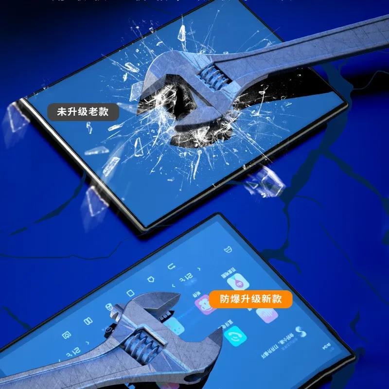 For 2024 Toyota Camry NAVIGATION Trument Panel Car Film Interior Accessories Glass Transparent Tempered Film Protect Refit
