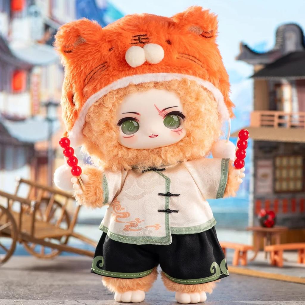 In Stock Nagi Shanhe Romantic Series Blind Box Mystery Box Toys Cute Action Anime Figure Kawaii Model Gift