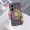 For Redmi 13 4G Phone Case Brown Leopard Print Soft Silicone TPU Cover Colorful Marble Fundas For Xiaomi Redmi 13 Redmi13 Coque