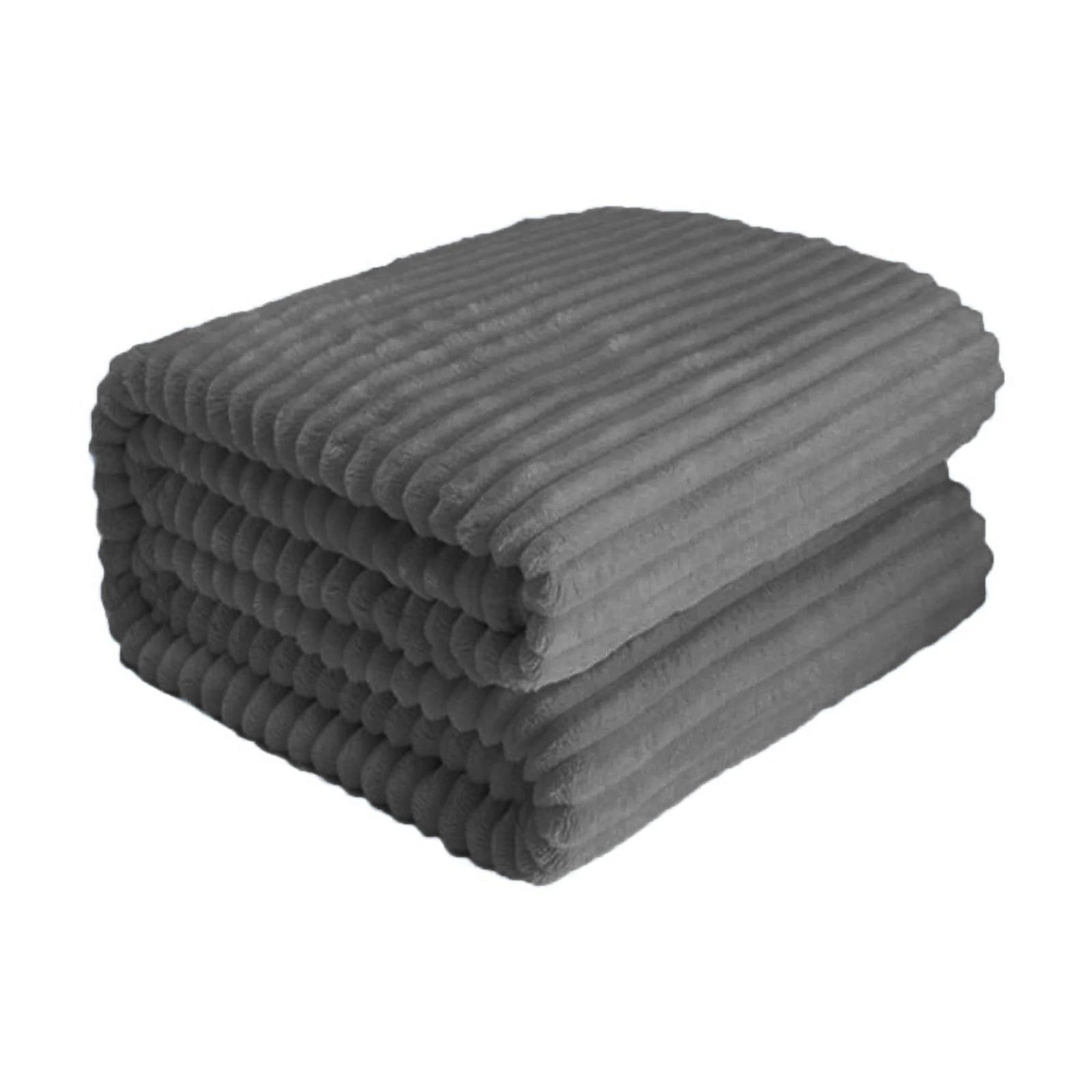 

Удобный искусственный диванный плед, легкий, удобный и мягкий кремовый большой плед для дивана, кровати, гостиной, 40 дюймов, кофейный One Size