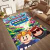 Roblox 423 Floor Rug Office Rug Perfect for Dormitory Entryway Outdoor Foyer Anti-slip Rug Anime Office Decor Perfect Gift for Friends & Family