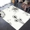 2025 New Dandelion Carpet Rug for Living Room Bedroom Home Sofa Decoration,Kids Play Non-slip Floor Mat