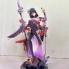 New 35Cm Gaming Merchandise - One Heart Pure Land Raiden Shogun Sitting Figure Model Display Collectible Statue