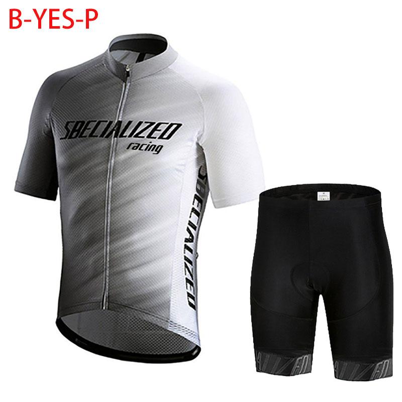 Radtrikot Herren Mtb Sommerkleidung Herren Trikot Set Rad Frühling Fahrrad Sport Pro Team Jacke Rad Uniform