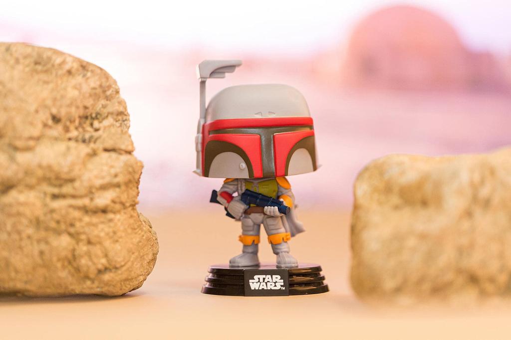 Star Wars Boba Fett Vintage US vinyl exkluzivní - Pop!
