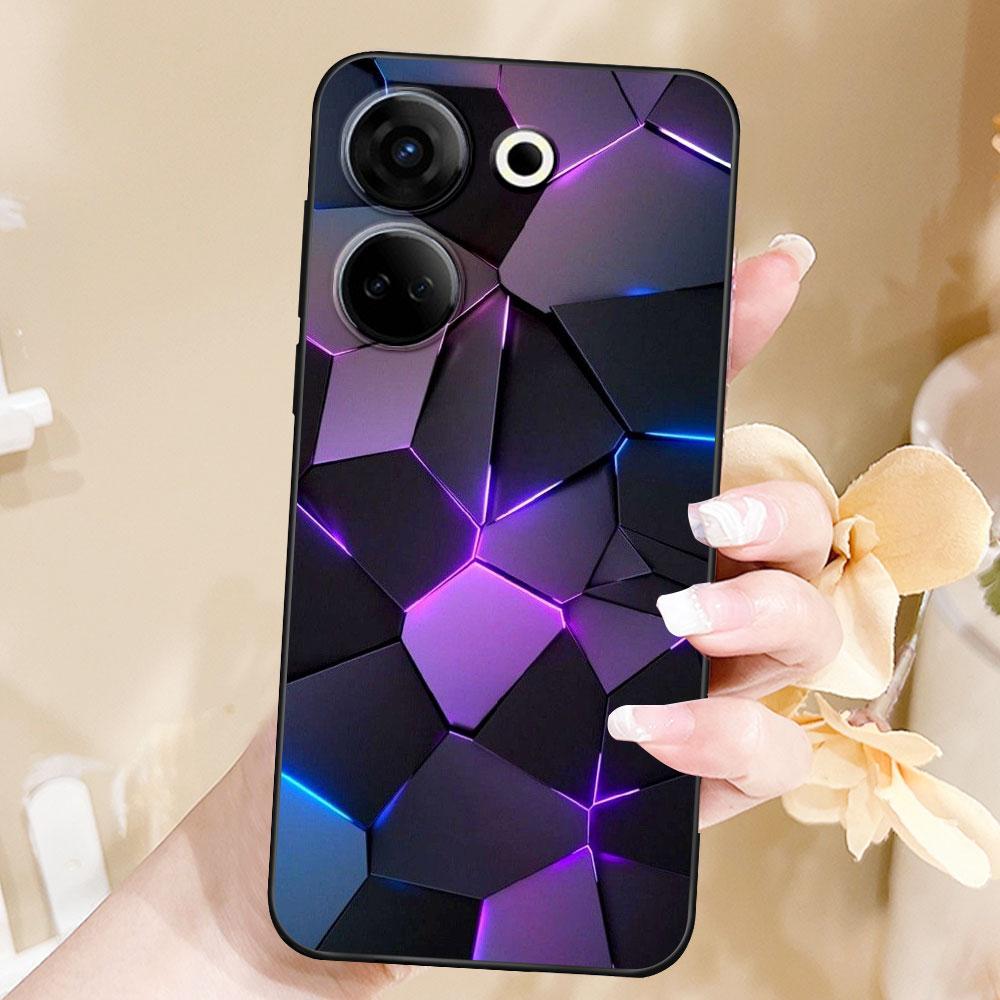 Case For Tecno Camon 20 Pro 4G Coque TPU Soft Silicone Fashion Phone Funda For Tecno Camon 20 Pro 5G Cute Bumper Back Cover