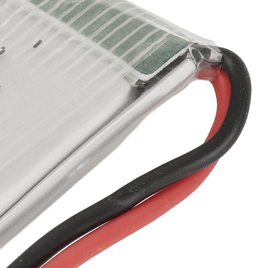 3.7V 800mAh LiPo Battery Rechargeable Drone Lithium Battery With JST Red Plug for Cheerson CX 30 for Skytech M68 RC Quadcopter Drone