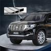 1/32 Toyota PRADO Land Cruiser SUV Alloy Car Model Diecast Metal Off-road Vehicle Car Model Sound and Light Kids Toy Gift