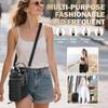 Magnetic Water Bottle Holder for Gym Fitness Reflective Outdoor Crossbody Bag with Strong Magnets